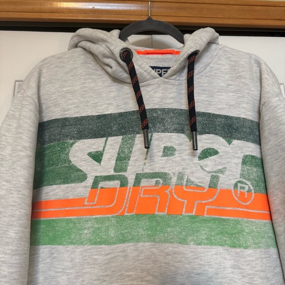 Superdry Sweatshirt Hoodie Size XL - Picture 2 of 10